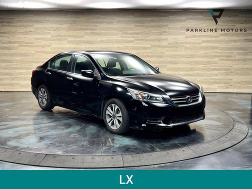 Crystal Black Pearl 2014 Honda Accord LX