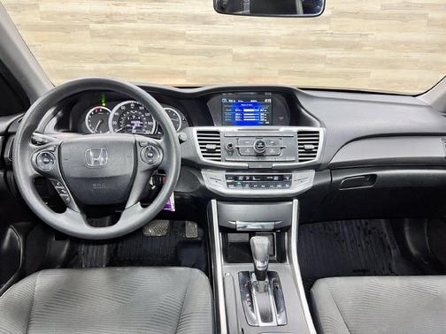 Crystal Black Pearl 2014 Honda Accord LX