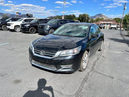 Crystal Black Pearl 2014 Honda Accord LX