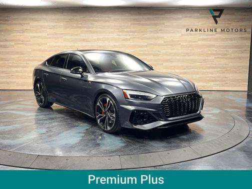 Daytona Gray Pearl Effect 2025 Audi S5 Premium TFSI quattro Tiptronic