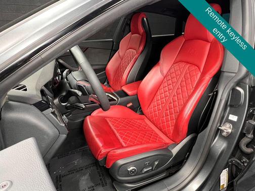 Daytona Gray Pearl Effect 2025 Audi S5 Premium TFSI quattro Tiptronic
