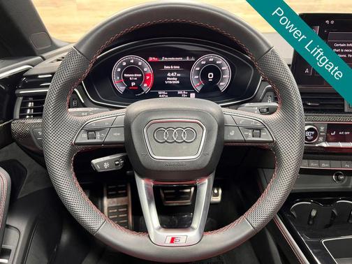 Daytona Gray Pearl Effect 2025 Audi S5 Premium TFSI quattro Tiptronic