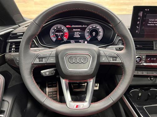 Daytona Gray Pearl Effect 2025 Audi S5 Premium TFSI quattro Tiptronic