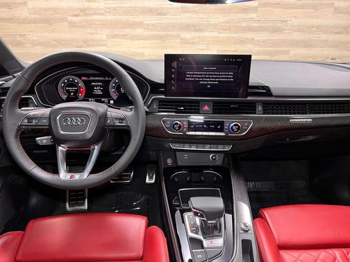 Daytona Gray Pearl Effect 2025 Audi S5 Premium TFSI quattro Tiptronic