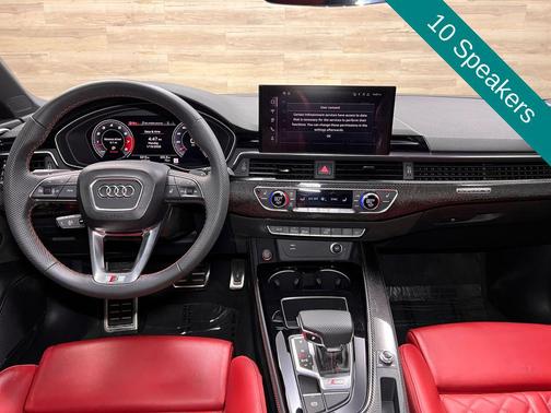 Daytona Gray Pearl Effect 2025 Audi S5 Premium TFSI quattro Tiptronic