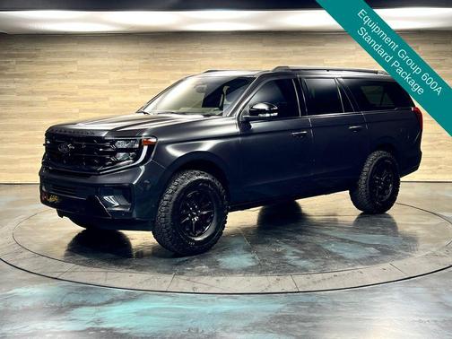 Dark Matter Gray Metallic 2025 Ford Expedition Max Platinum