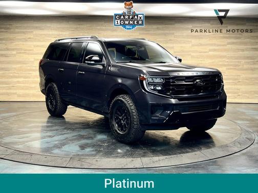 Dark Matter Gray Metallic 2025 Ford Expedition Max Platinum