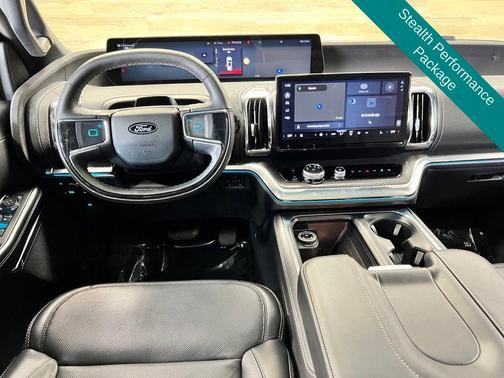 Dark Matter Gray Metallic 2025 Ford Expedition Max Platinum