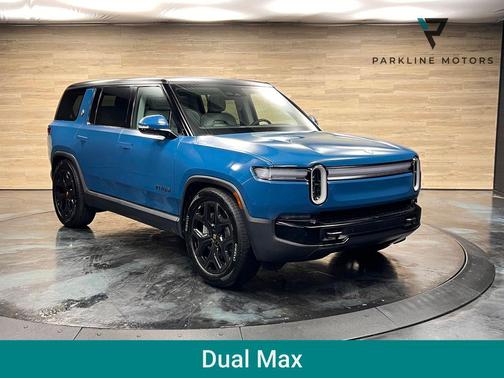Rivian Blue 2025 Rivian R1S Adventure Dual Motor Max Pack
