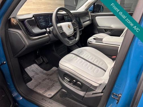 Rivian Blue 2025 Rivian R1S Adventure Dual Motor Max Pack
