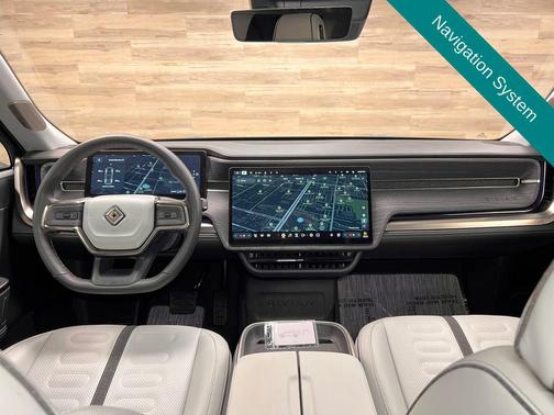 Rivian Blue 2025 Rivian R1S Adventure Dual Motor Max Pack