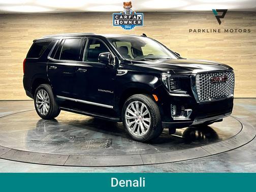 Onyx Black 2023 GMC Yukon Denali