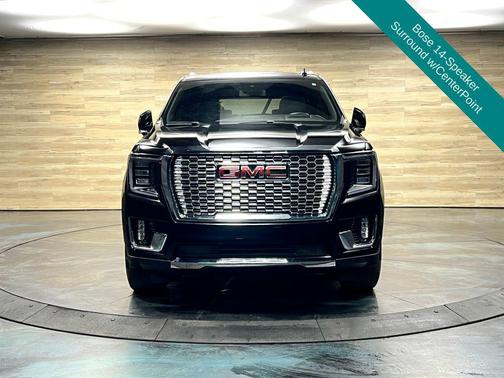 Onyx Black 2023 GMC Yukon Denali
