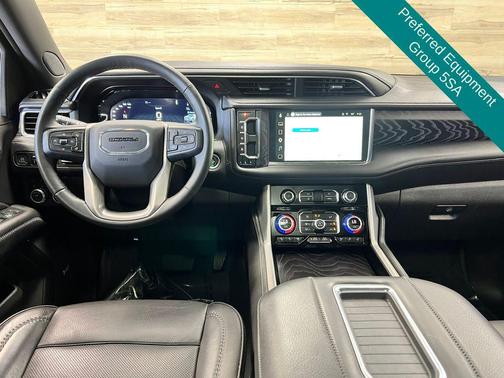 Onyx Black 2023 GMC Yukon Denali