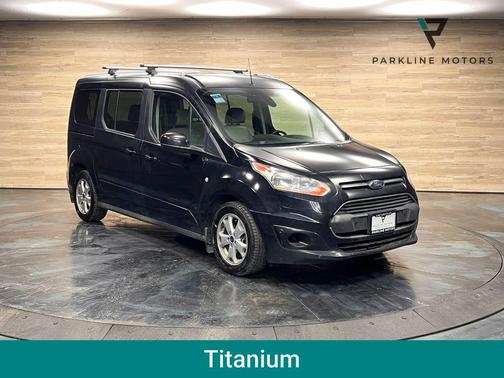 Guard Metallic 2017 Ford Transit Connect Titanium w/Rear Liftgate