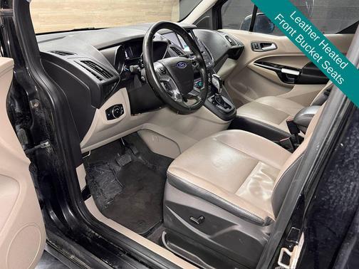 Guard Metallic 2017 Ford Transit Connect Titanium w/Rear Liftgate