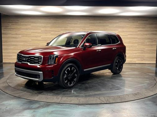 Dawning Red 2023 Kia Telluride SX Prestige