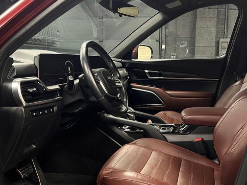Dawning Red 2023 Kia Telluride SX Prestige