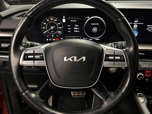Dawning Red 2023 Kia Telluride SX Prestige