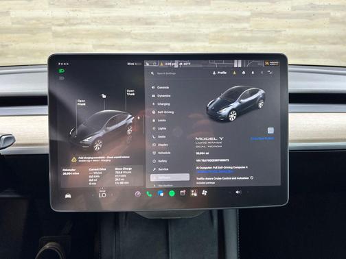 Stealth Grey 2024 Tesla Model Y Long Range Dual Motor All-Wheel Drive