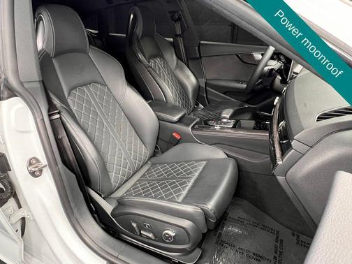 Glacier White Metallic 2024 Audi S5 Premium Plus TFSI quattro Tiptronic