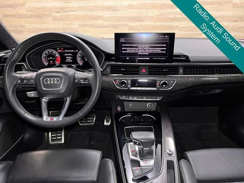 Glacier White Metallic 2024 Audi S5 Premium Plus TFSI quattro Tiptronic