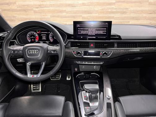 Glacier White Metallic 2024 Audi S5 Premium Plus TFSI quattro Tiptronic