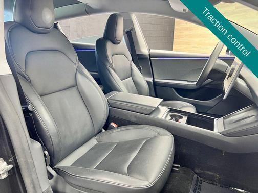 Stealth Grey 2024 Tesla Model 3 Long Range