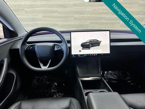 Stealth Grey 2024 Tesla Model 3 Long Range