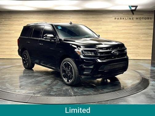 Agate Black Metallic 2022 Ford Expedition Limited