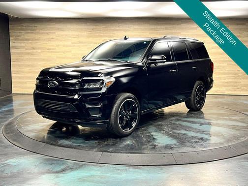 Agate Black Metallic 2022 Ford Expedition Limited