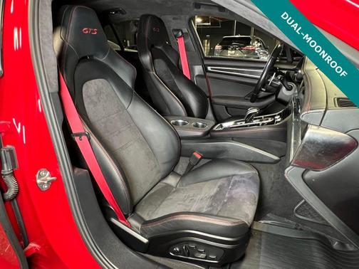 Red 2023 Porsche Panamera GTS