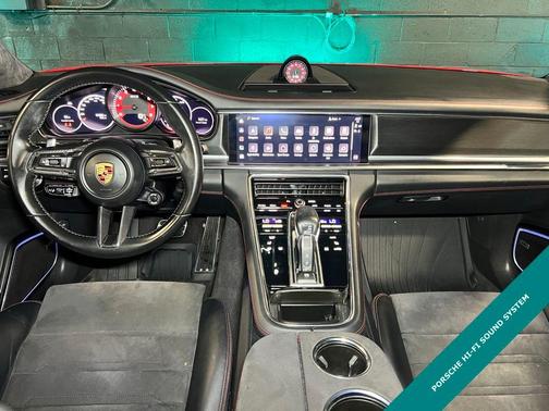 Red 2023 Porsche Panamera GTS