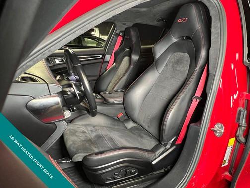 Red 2023 Porsche Panamera GTS