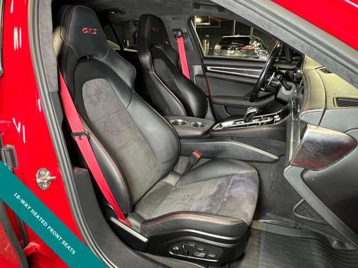 Red 2023 Porsche Panamera GTS