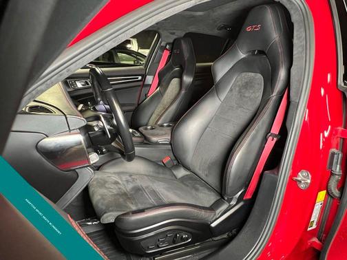 Red 2023 Porsche Panamera GTS