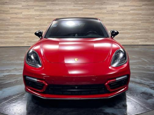 Red 2023 Porsche Panamera GTS