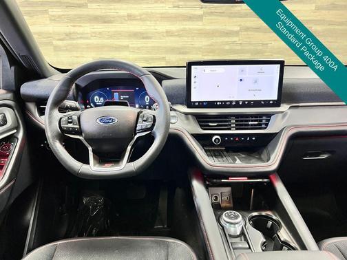 Carbonized Gray Metallic 2025 Ford Explorer ST