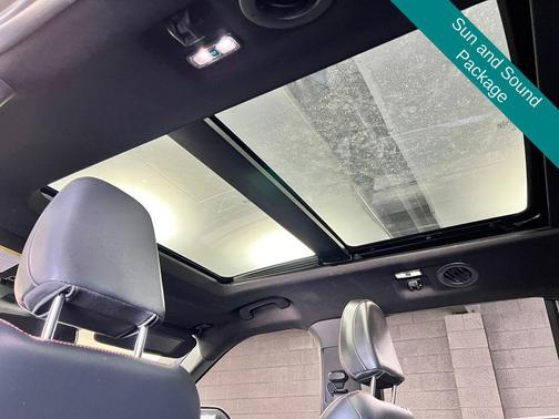Carbonized Gray Metallic 2025 Ford Explorer ST