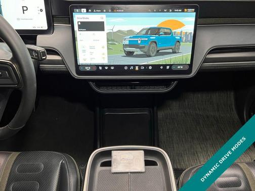 Rivian Blue 2025 Rivian R1T Adventure Dual Motor Standard Pack