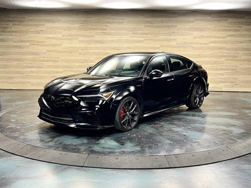 Majestic Black Pearl 2025 Acura Integra Type S