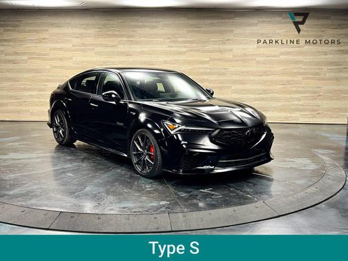Majestic Black Pearl 2025 Acura Integra Type S