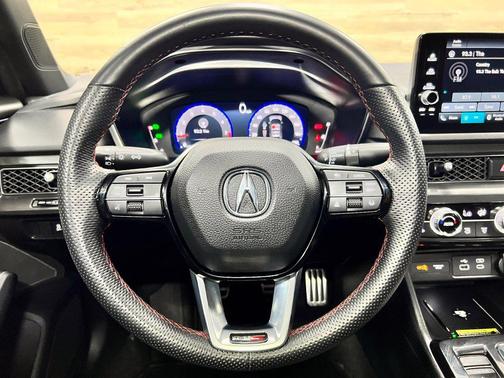 Majestic Black Pearl 2025 Acura Integra Type S