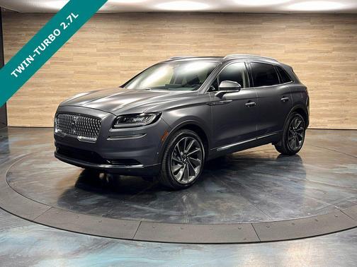 Asher Gray Metallic Clearcoat 2022 Lincoln Nautilus Reserve