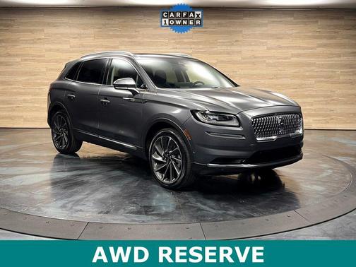 Asher Gray Metallic Clearcoat 2022 Lincoln Nautilus Reserve