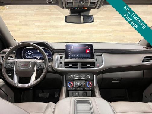 White Frost Tricoat 2023 GMC Yukon XL SLT