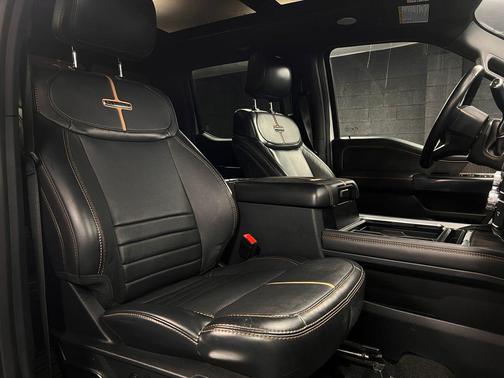 Star White Metallic Tri-Coat 2024 Ford F-250 Platinum