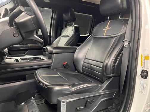 Star White Metallic Tri-Coat 2024 Ford F-250 Platinum