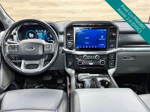 Oxford White 2022 Ford F-150 Lariat