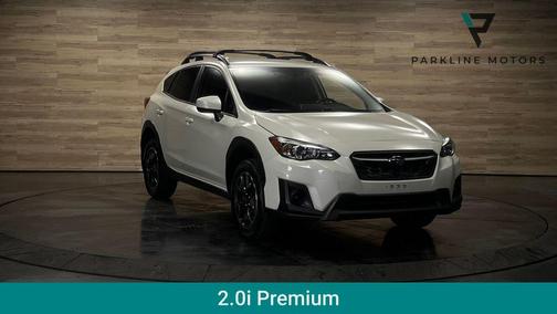 Crystal White Pearl 2019 Subaru Crosstrek 2.0i Premium